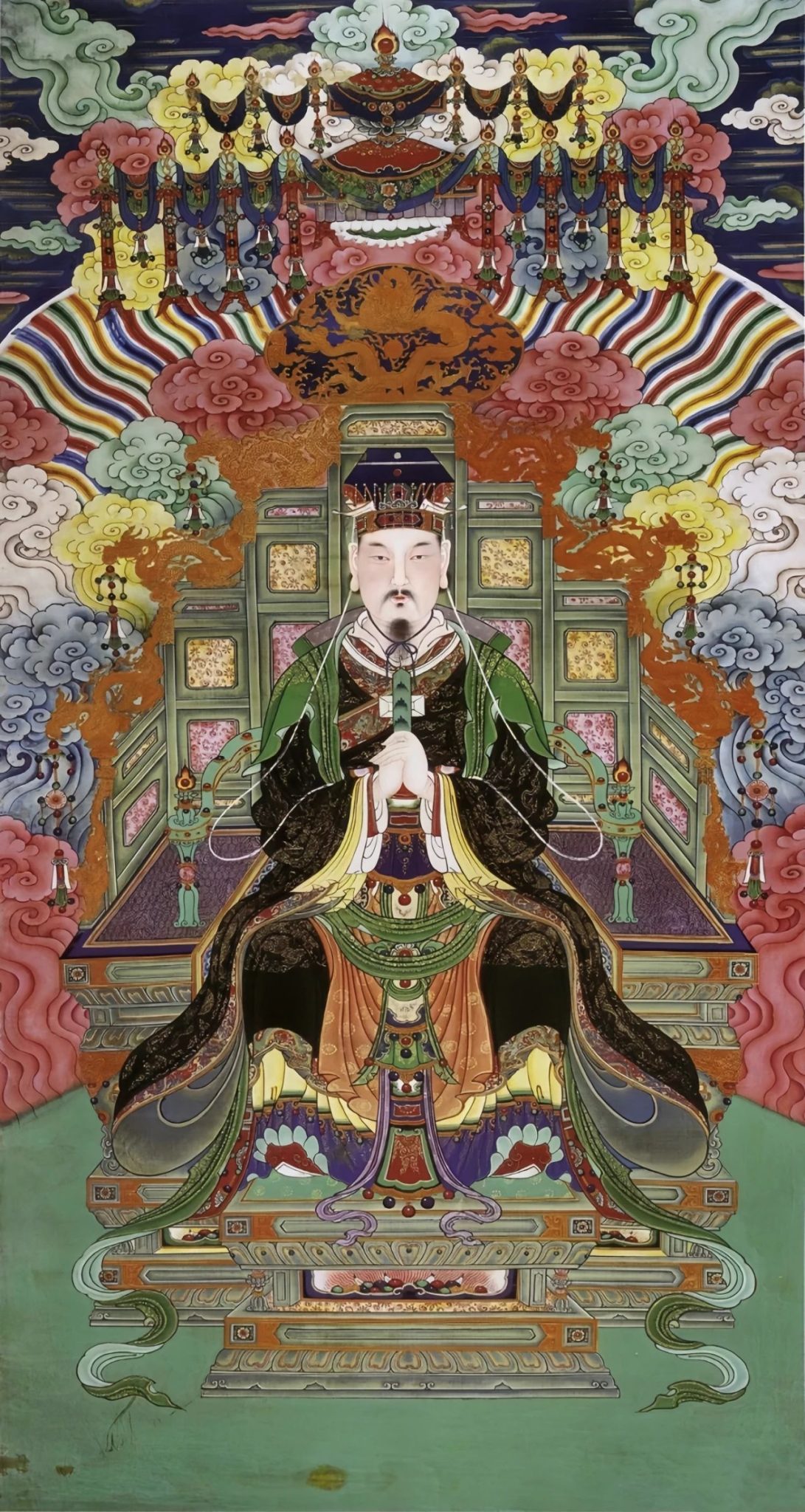 二月初一,恭贺勾陈上宫天皇大帝圣诞! – 长沙县李公庙
