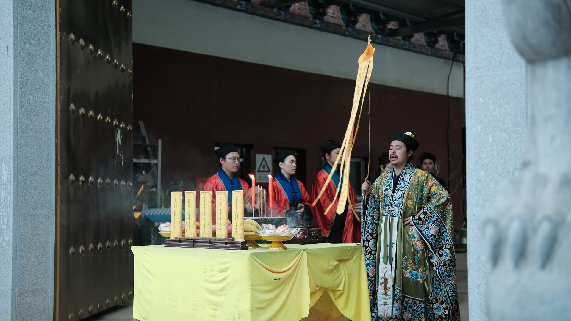 乙巳年清明法会 – 长沙县李公庙